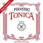 Фото:Pirastro 412041 Tonica Violin 3/4-1/2 Комплект струн для скрипки (синтетика)