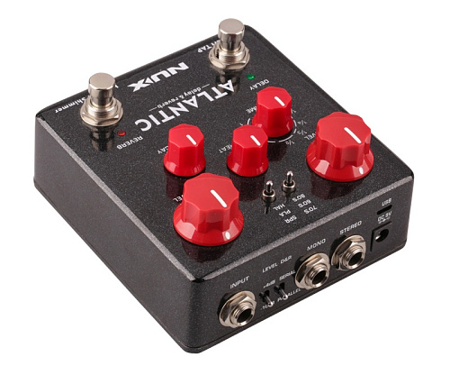 Nux NDR-5 Atlantic Delay & Reverb Педаль эффектов