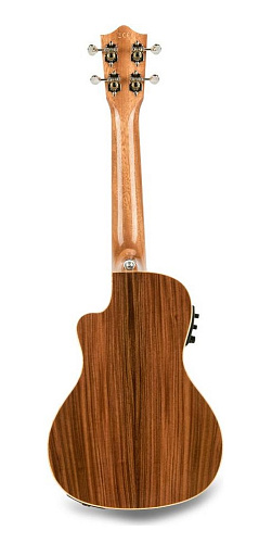 Lanikai MRS-CEC Укулеле концерт, All Solid морадо, звукосниматель, вырез, кейс
