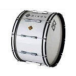 Фото:Dixon PMZCL4261-WT Маршевый бас-барабан, 14" х 26"