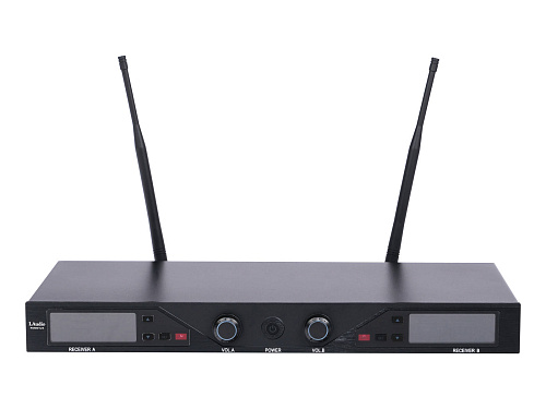 LAudio 4000-UX Беспроводная микрофонная система, ручной и головной микрофон