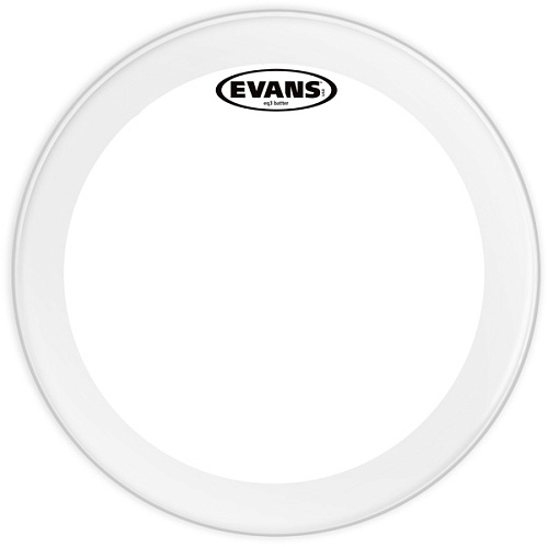 Evans BD20GB3C EQ3 Frosted   - 20"