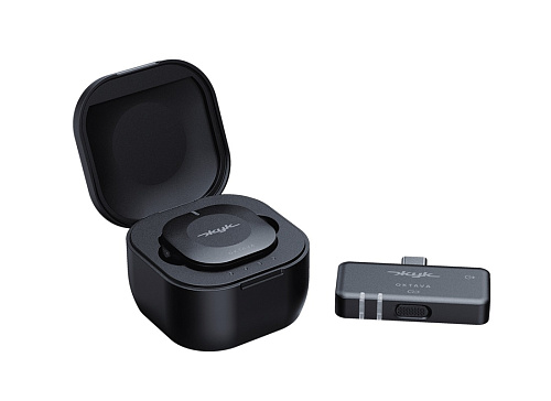 Октава ZHUK-1-CH Жук-1-Ч Беспроводная петличная микрофонная система, 1 передатчик, черная