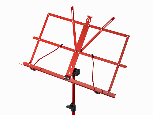 Fleet FLT-MS1r Пюпитр, красный, складной, с чехлом