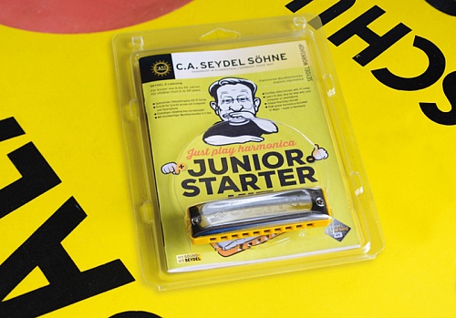 Seydel Sohne 40007 Just Play Harmonica Junior Starter Kit   +  