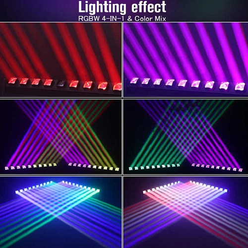 Big Dipper L1015 Моторизированный светодиодный прожектор, 10х15 Вт