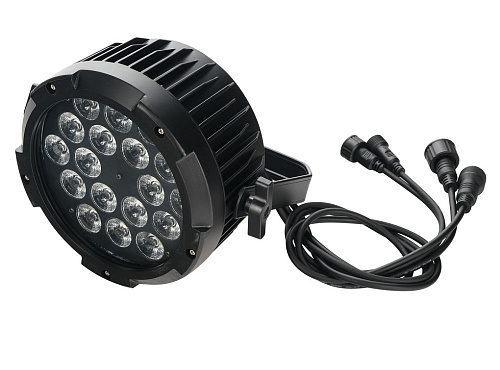 Bi Ray PL018W Светодиодный прожектор смены цвета (колорчэнджер), влагозащищенный IP65, 18х8 Вт