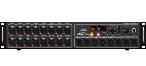 Behringer S16 Коммутационный блок для цифровых микшеров X16 и X32