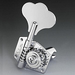 Фото:Schaller 10250201.26.71 Комплект колковой механики для бас-гитары, 4 левых