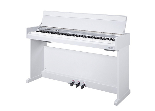 Nux NCK-330-WH Цифровое пианино на стойке с педалями, белое