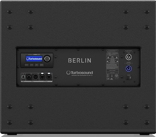 Turbosound TBV118L-AN Активный сабвуфер прямого излучения, 18"