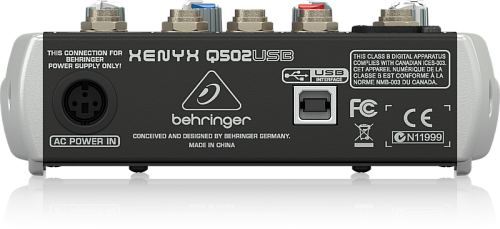 Behringer Q502USB   