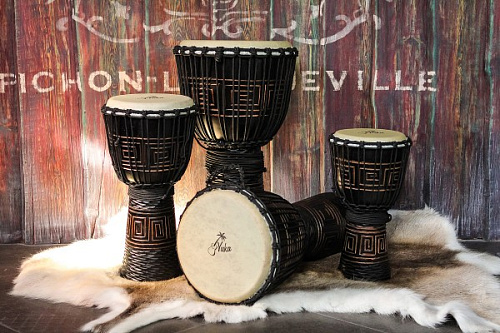 YUKA DJWF12-24/W/BAG Джембе