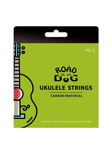 Road Dog RD-2-Road-Dog Комплект струн для укулеле, карбон