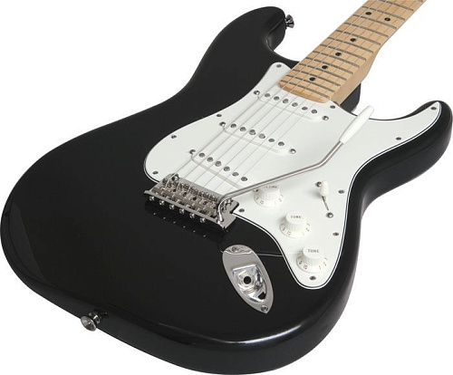 Fender Standard Stratocaster MN Black Tint Электрогитара