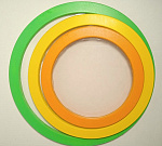 Фото:Sinkopa SDC-SET31 Slim Drum Рамочные барабаны 10", 12", 14", с палочкой, разные цвета