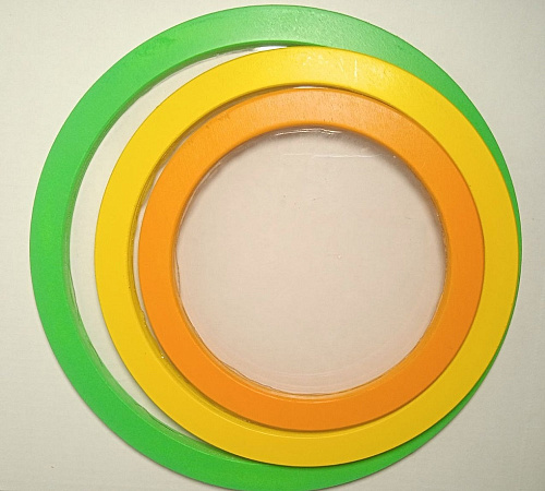 Sinkopa SDC-SET31 Slim Drum Рамочные барабаны 10", 12", 14", с палочкой, разные цвета