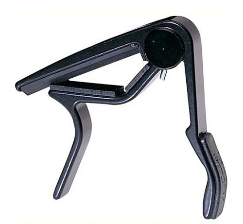 Dunlop 87B Trigger Каподастр для электрогитары, черный