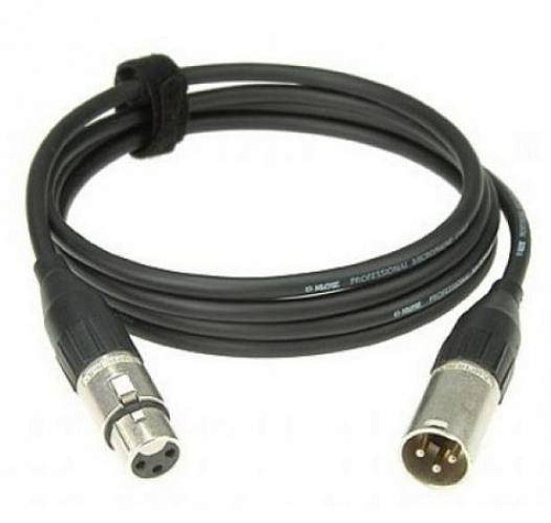KLOTZ M1FM1N0500 Микрофонный кабель XLR/F Neutrik - XLR/M Neutrik, 5 м