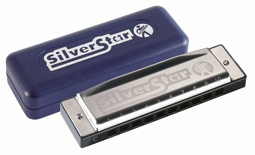 HOHNER Silver Star 504/20 F SMALL BOX (M5040667) Губная гармоника