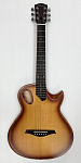 Фото:Caraya G-38FC Электроакустическая гитара, санберст