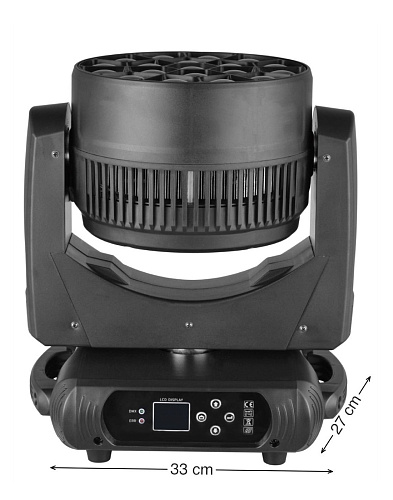 Bi Ray ML1940 Моторизированная световая "голова", 19х40 Вт