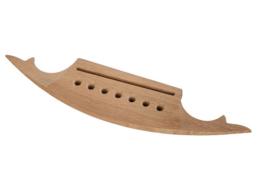 Doff djb-7 Подставка для 7-струнной акустической гитары, палисандр