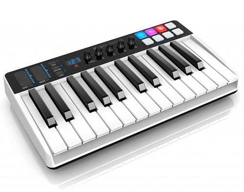 IK MULTIMEDIA iRig Keys I/O 25 Продакшн-станция для iOS, Mac, PC, 25 клавиш