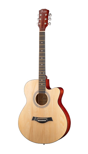 Foix FFG-4001C-NAT Акустическая гитара, с вырезом, цвет натуральный