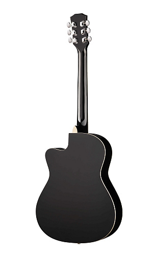 Foix FFG-3039-BK Акустическая гитара, с вырезом, черная