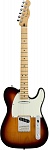 Фото:Fender Player Tele MN 3TS Электрогитара, цвет санберст