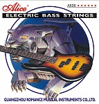 Фото:Alice A606(5)-M Комплект струн для 5-струнной бас-гитары, никель, 45-130 [10]
