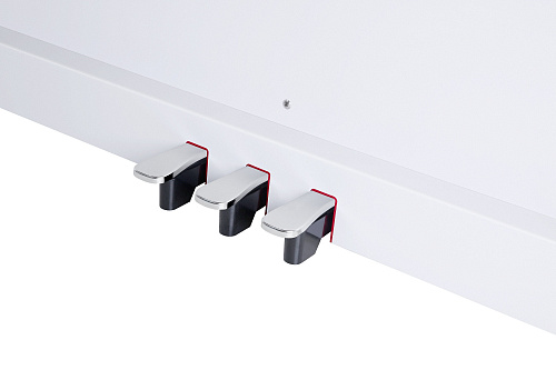 Nux NCK-330-WH Цифровое пианино на стойке с педалями, белое