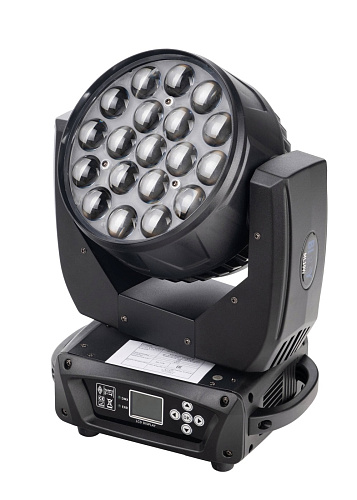 Bi Ray ML19W Моторизированная световая "голова", 19х15 Вт