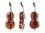 Фото:GEWA Cello Allegro-VC1 3/4 Виолончель 3/4 в комплекте