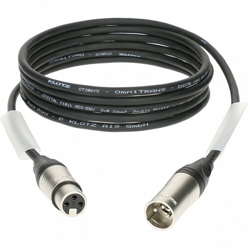 Klotz DMX3K0300 Кабель DMX, 3м