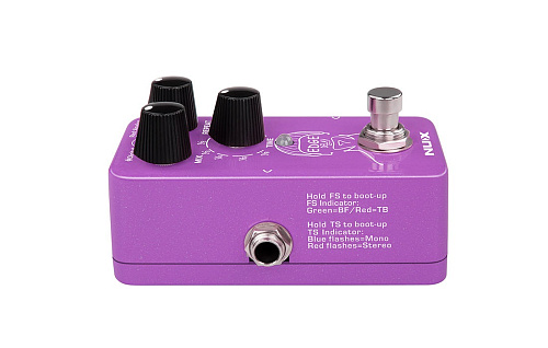 Nux NDD-3 Edge Delay Педаль эффектов