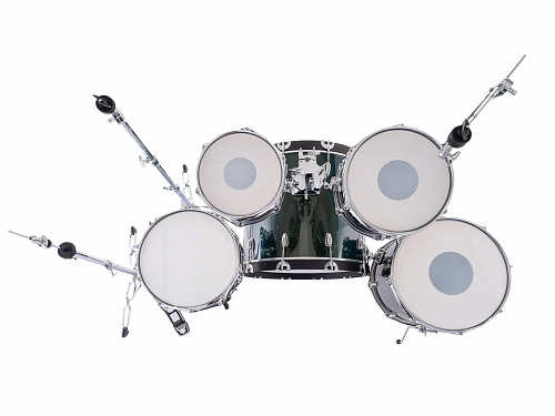 LDrums LD-2218-64-02 Барабанная установка, цвет зеленый