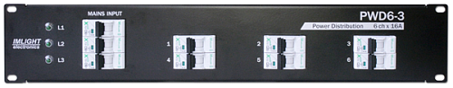 IMLIGHT PWD 6-3 (25A) WAGO Блок распределения питания