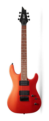 Cort KX100-IO KX Series Электрогитара, красная