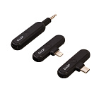 Фото:Joyo JW-05R Беспроводной микрофон, аудио-интерфейс для смартфона для стриминга