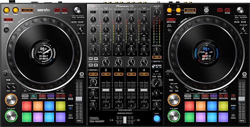 Pioneer DDJ-1000SRT 4-  DJ   Serato DJ Pro