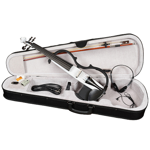 Antonio Lavazza EVL-05 WH Электроскрипка размер 4/4, цвет белый