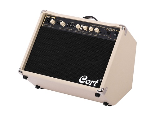 Cort AF30-EU AF Series Комбоусилитель для акустической гитары, 30 Вт