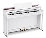 Фото:Casio Celviano AP-550WE Цифровое пианино, цвет белый