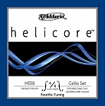 :D'Addario H550-4/4M Helicore Fourths-Tuning     4/4,  