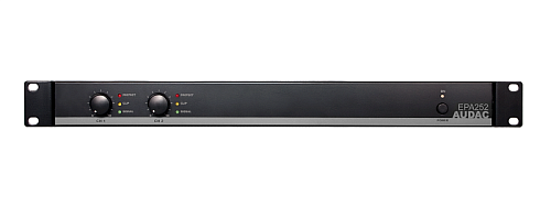 Audac EPA252 Двухканальный низкоомный усилитель класса D