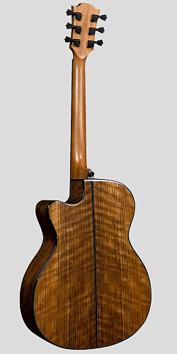 LAG T-318A CE Электроакустическая гитара аудиториум, цвет натуральный