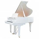 Фото:Kawai GL-20 WH/P Кабинетный рояль, белый полированный