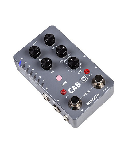 Mooer M724 Cab X2 Педаль эффектов